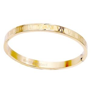 Stainless Steel Numeral Bracelet